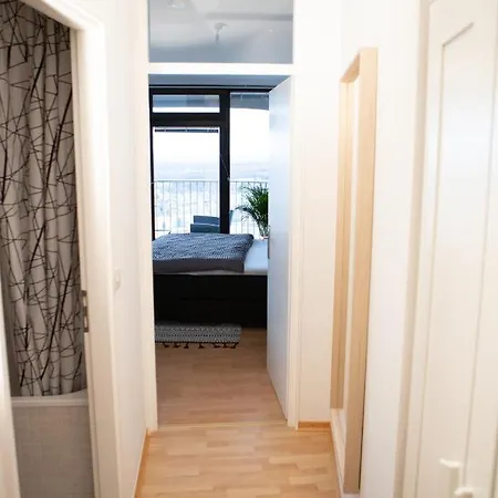 Tolles Apartment Mit Weitblick Ueber Augsburg Exterior photo