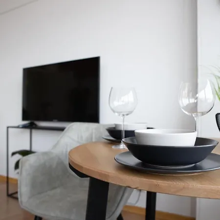 Tolles Apartment Mit Weitblick Ueber Augsburg Exterior photo