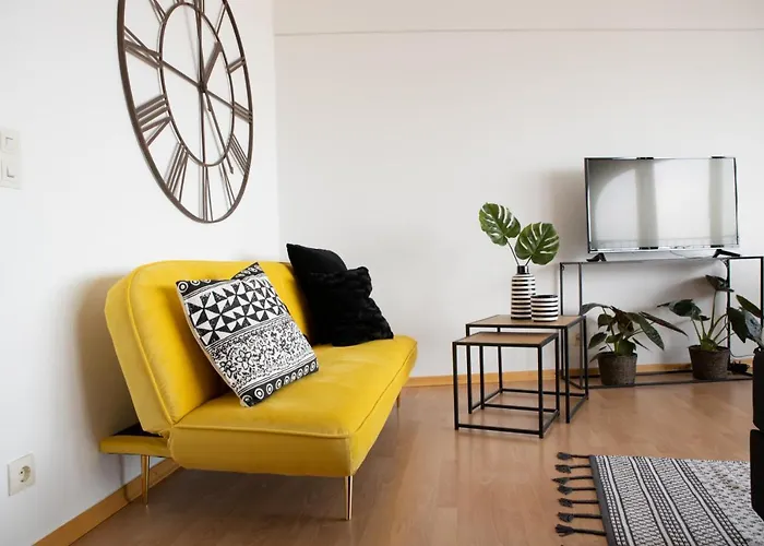 Tolles Apartment Mit Weitblick Ueber Augsburg
