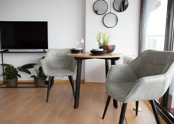 Tolles Apartment mit Weitblick über Augsburg