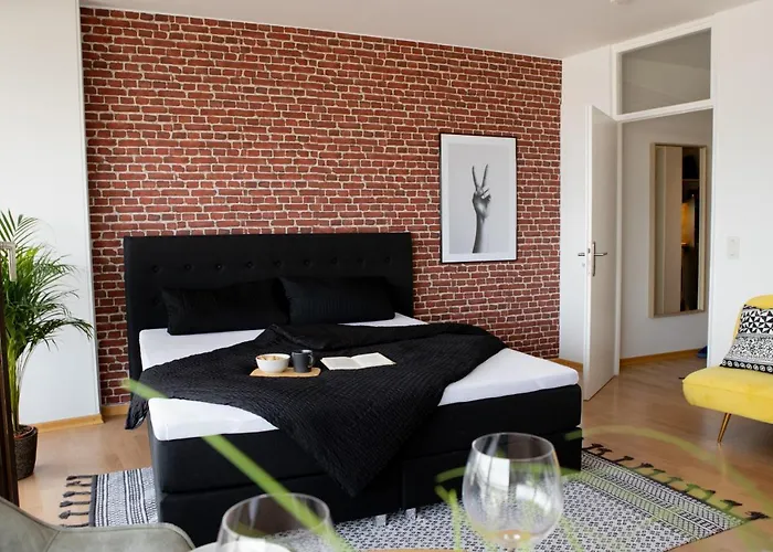 Tolles Apartment Mit Weitblick Ueber Augsburg